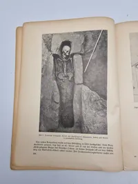 Original tysk ww2 hæfte “Germanien”  udgivet af SS