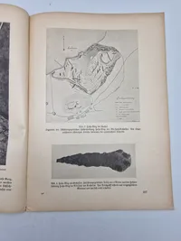 Original tysk ww2 hæfte “Germanien”  udgivet af SS