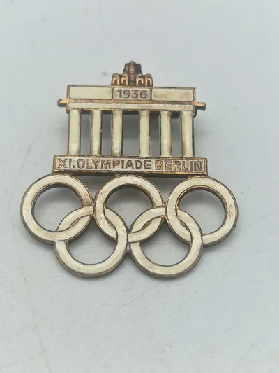 Original emalje badge fra olympiaden i 1936