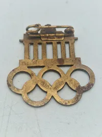Original emalje badge fra olympiaden i 1936