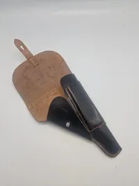 TOriginalt tysk Walther P38 hylster politi WW2,
