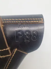 TOriginalt tysk Walther P38 hylster politi WW2,