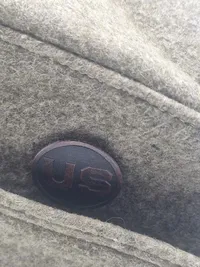 Original navngiven US skråhue - ww1