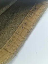Original navngiven US skråhue - ww1