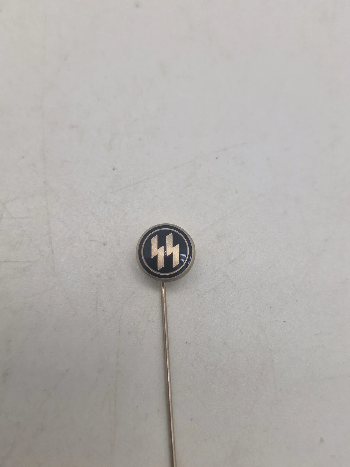 Original Waffen-SS medlems pin