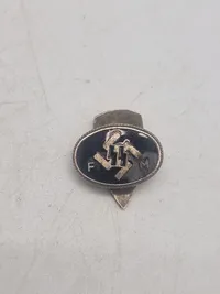 Original Waffen-SS medlems pin