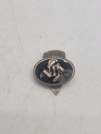 Original Waffen-SS medlems pin