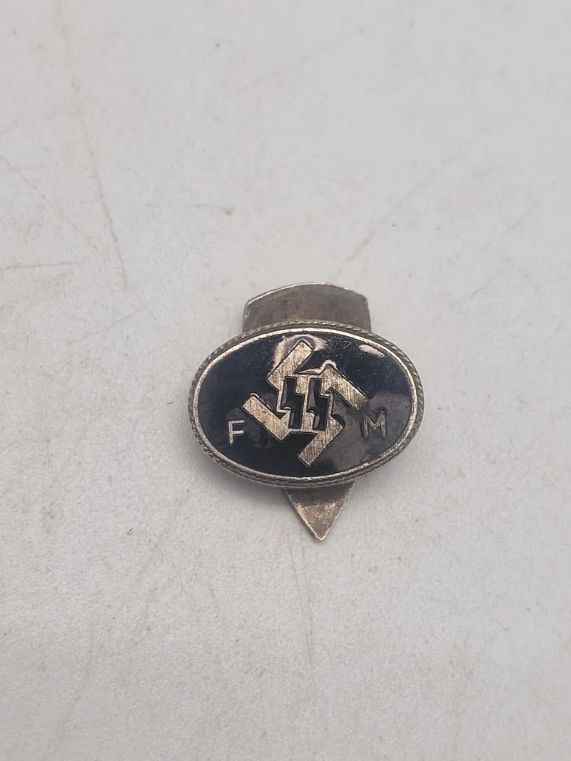 Original Waffen-SS medlems pin