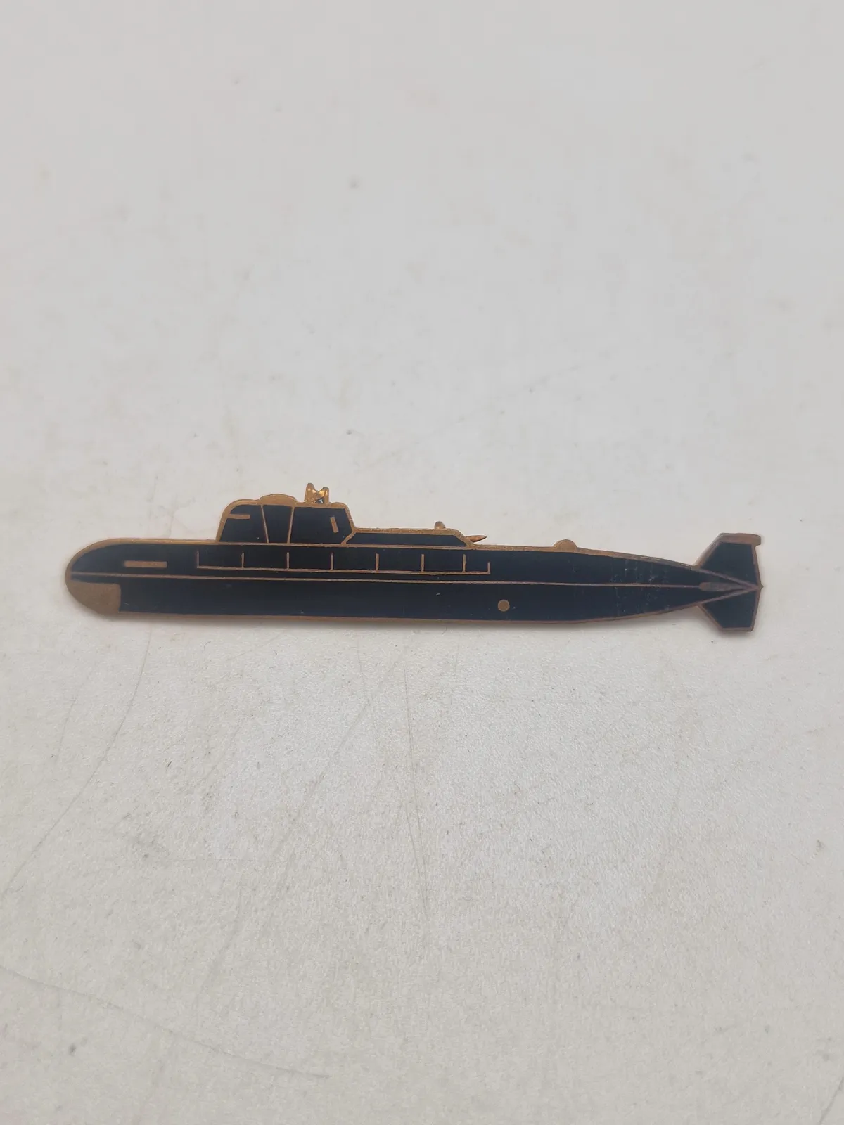 USSR typhoon submarine badge naval fleet