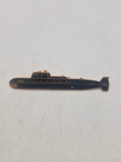 USSR typhoon submarine badge naval fleet