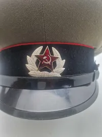 Original USSR officers kasket