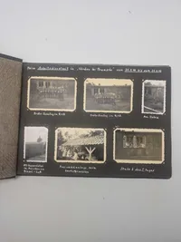 Originalt tysk album til minde om tjenestetiden - ww2