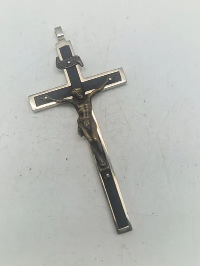 Originalt kors for tysk feltpræst - ww2