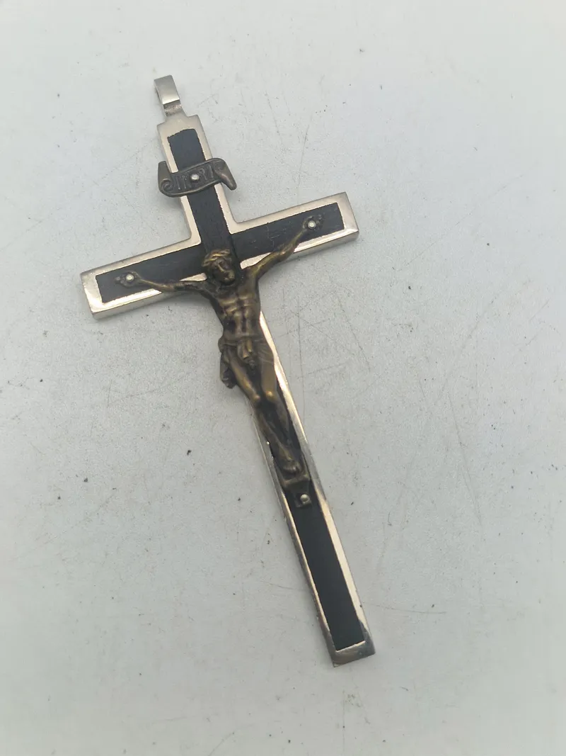 Originalt kors for tysk feltpræst - ww2