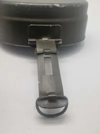 Originalt svensk kogekar brugt i Brigaden WW2