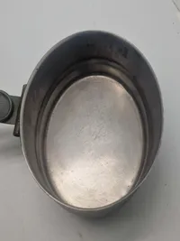 Originalt svensk kogekar brugt i Brigaden WW2