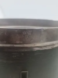 Originalt svensk kogekar brugt i Brigaden WW2