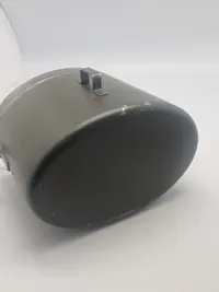 Originalt svensk kogekar brugt i Brigaden WW2