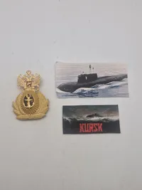 Originalt russisk Kursk lot