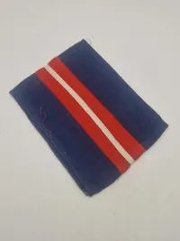 Originalt armbind fra den danske modstandsbevægelse “kbh armbind”
