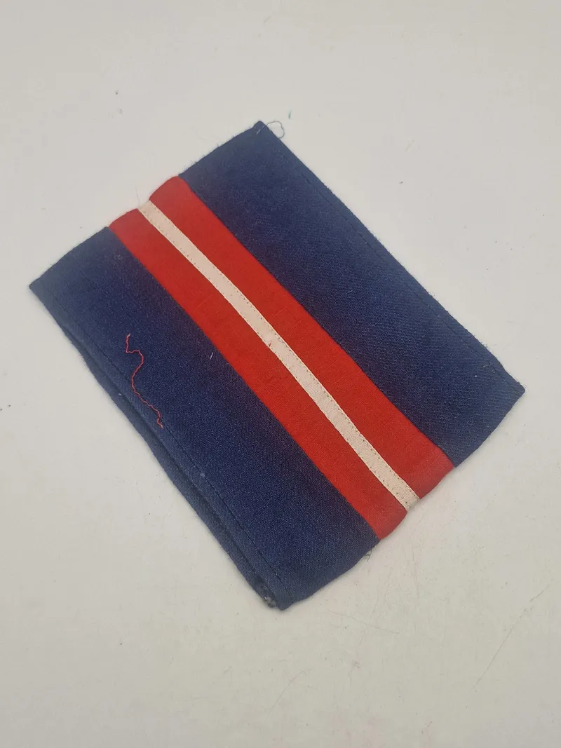 Originalt armbind fra den danske modstandsbevægelse “kbh armbind”