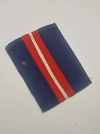 Originalt armbind fra den danske modstandsbevægelse “kbh armbind”