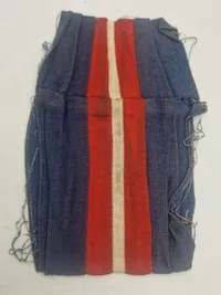 Originalt armbind fra den danske modstandsbevægelse “kbh armbind”