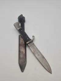 Original tysk HitlerJugend kniv