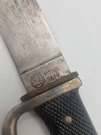 Original tysk HitlerJugend kniv