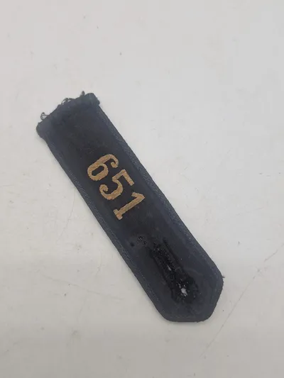Original tysk Hitler jugend skulderstrop