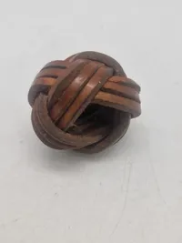 Original tysk Hitler jugend “Scarf Toggle“