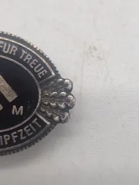 Original Tysk Waffen-SS revérnål