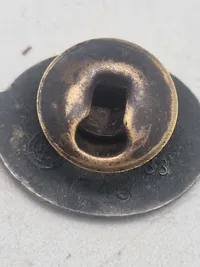 Original Tysk Waffen-SS revérnål