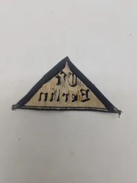 Original tysk Hitler jugend district-triangle  - Ost Berlin