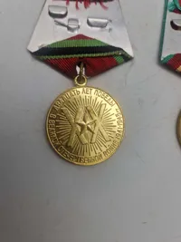 To stk originale USSR jubilæums medaljer