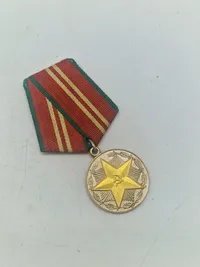 Original Soviet 3rd Class Medal For Impeccable Service