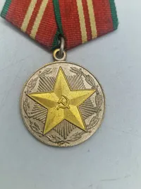 Original Soviet 3rd Class Medal For Impeccable Service