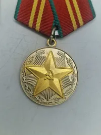 To stk originale USSR medaljer