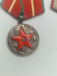 To stk originale USSR medaljer