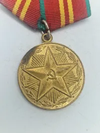 2 stk originale USSR medaljer