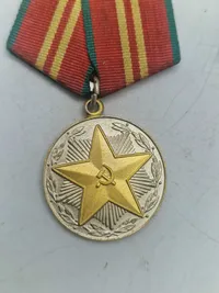 To stk originale USSR medaljer