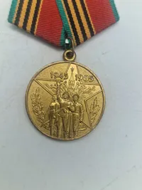 To stk originale USSR medaljer