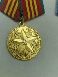 To stk originale USSR medaljer