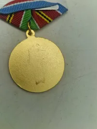 To stk originale USSR medaljer