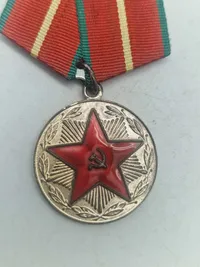 To stk originale USSR medaljer