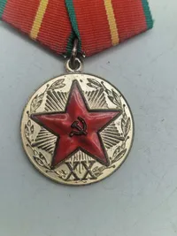 To stk originale USSR medaljer