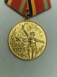 To stk originale USSR medaljer