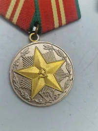 To stk originale USSR medaljer