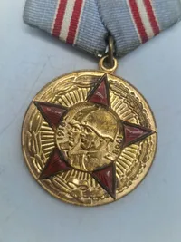 To stk originale USSR medaljer