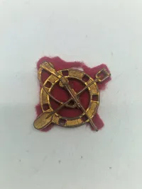 Samling originale danske M/23 mærker